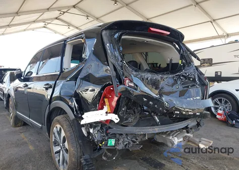 2021 Kia Telluride Ex from USA, damaged, VIN 5XYP3DHC5MG102468